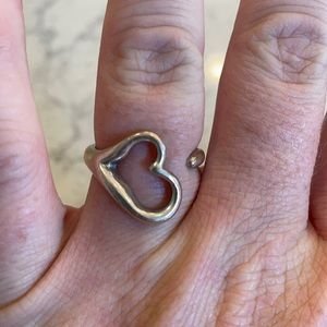 Tiffany & Co ‘Open Heart’ ring